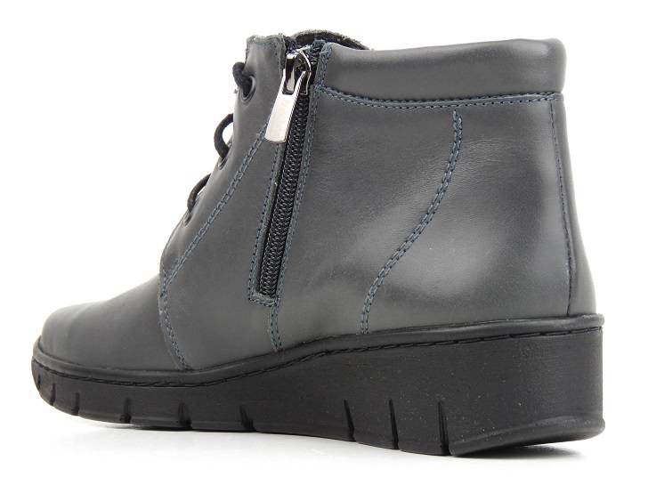 Botki damskie 547, szary