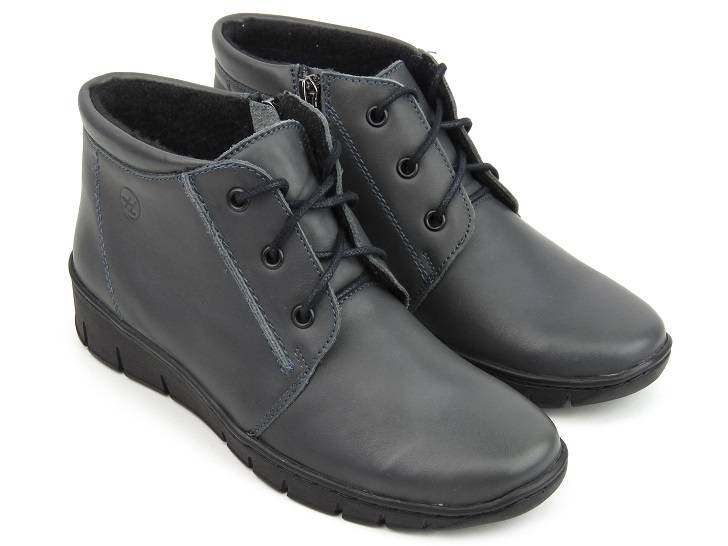 Botki damskie 547, szary