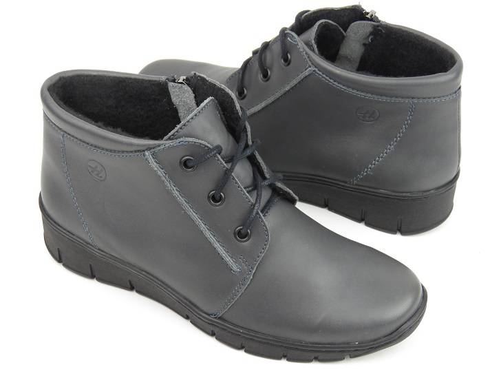 Botki damskie 547, szary