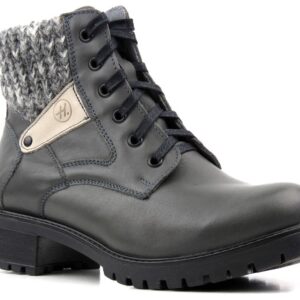 Botki damskie 565, szary