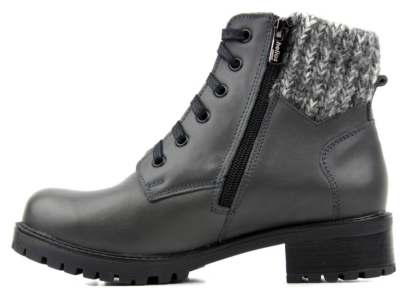 Botki damskie 565, szary