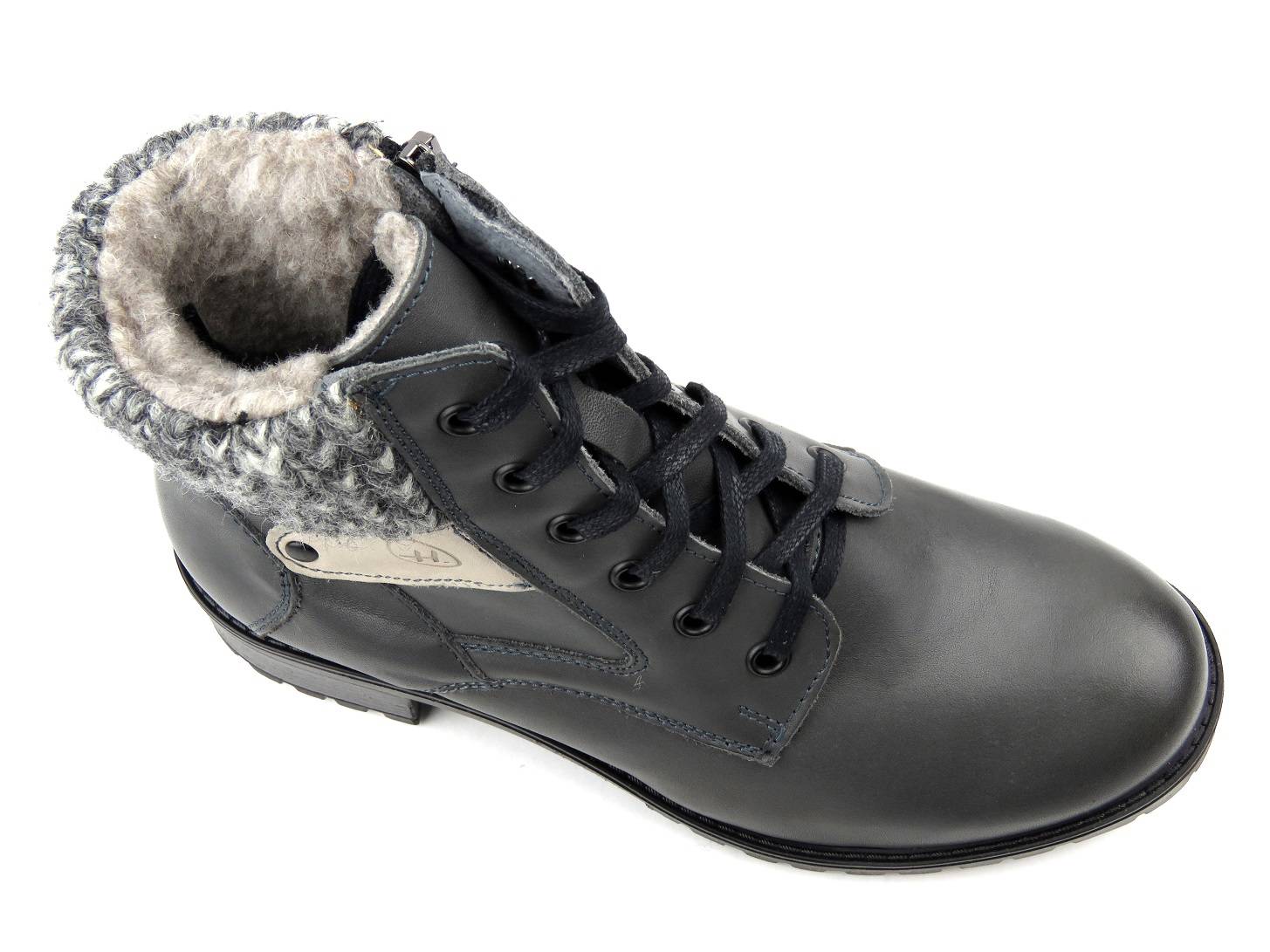 Botki damskie 565, szary