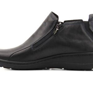 Botki damskie 566, czarny 2