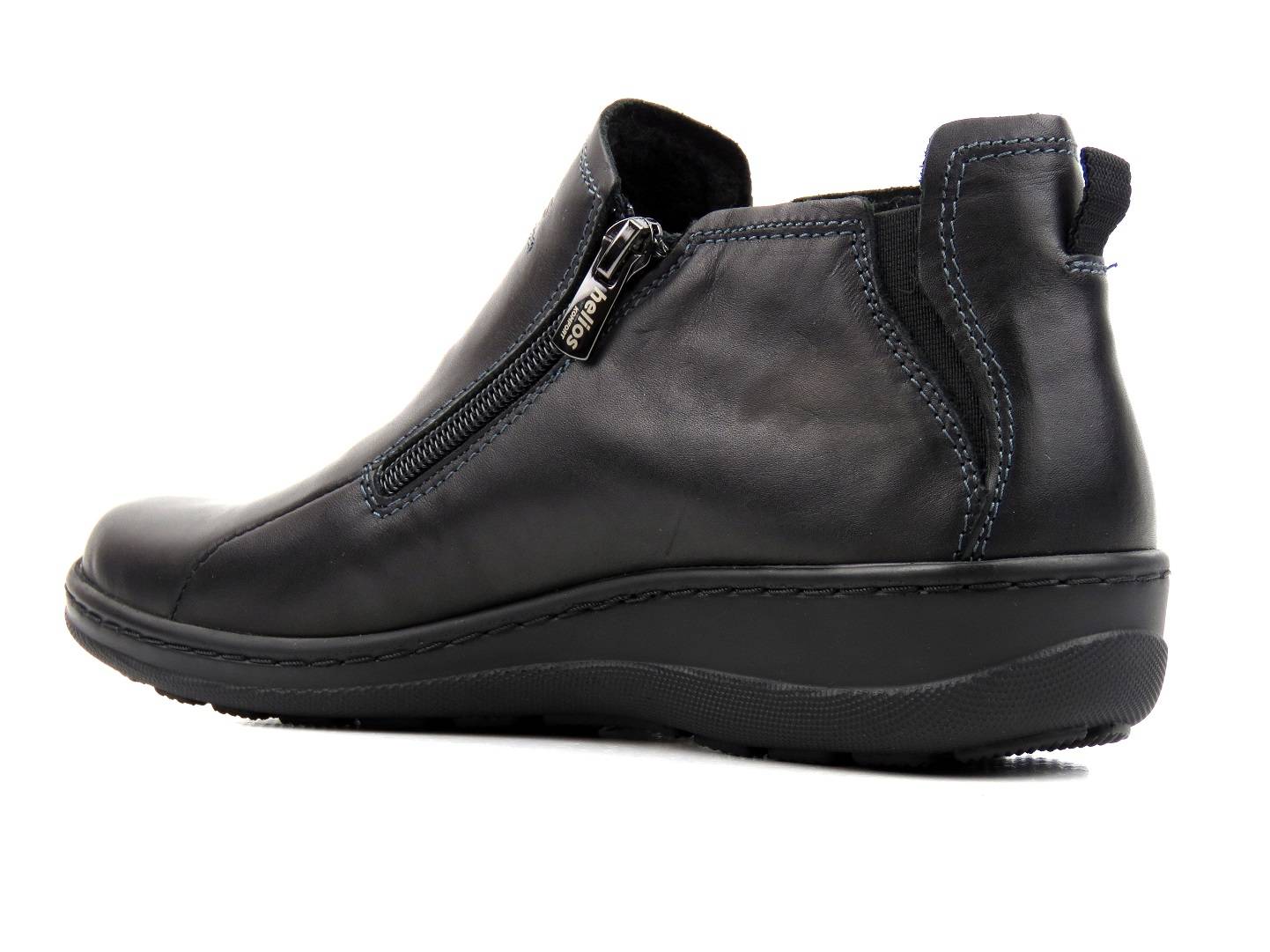 Botki damskie 566, czarny 2