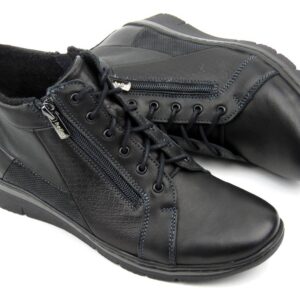 Botki damskie 567, czarny