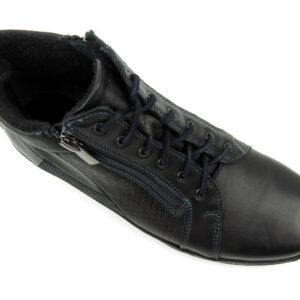 Botki damskie 567, czarny