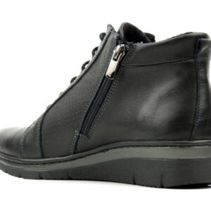 Botki damskie 567, czarny