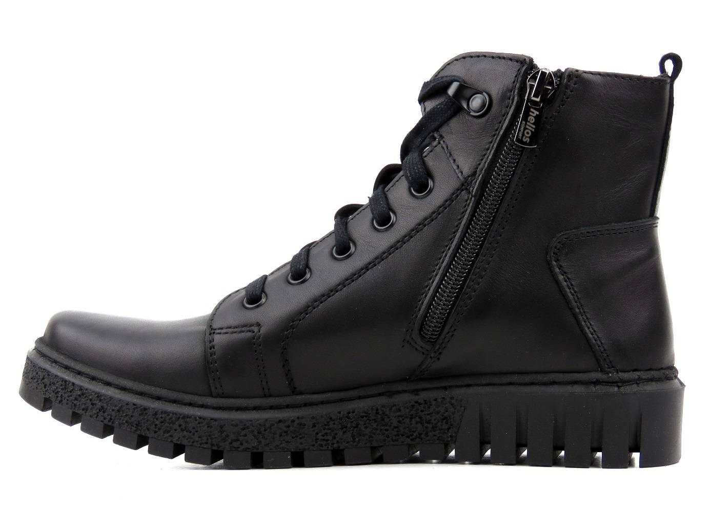 Botki damskie 577, czarny 3