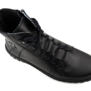 Botki damskie 577, czarny 3