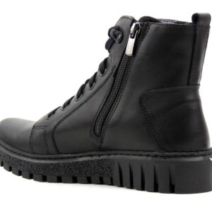 Botki damskie 577, czarny 3