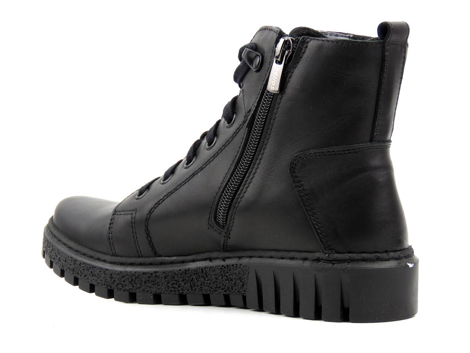 Botki damskie 577, czarny 3