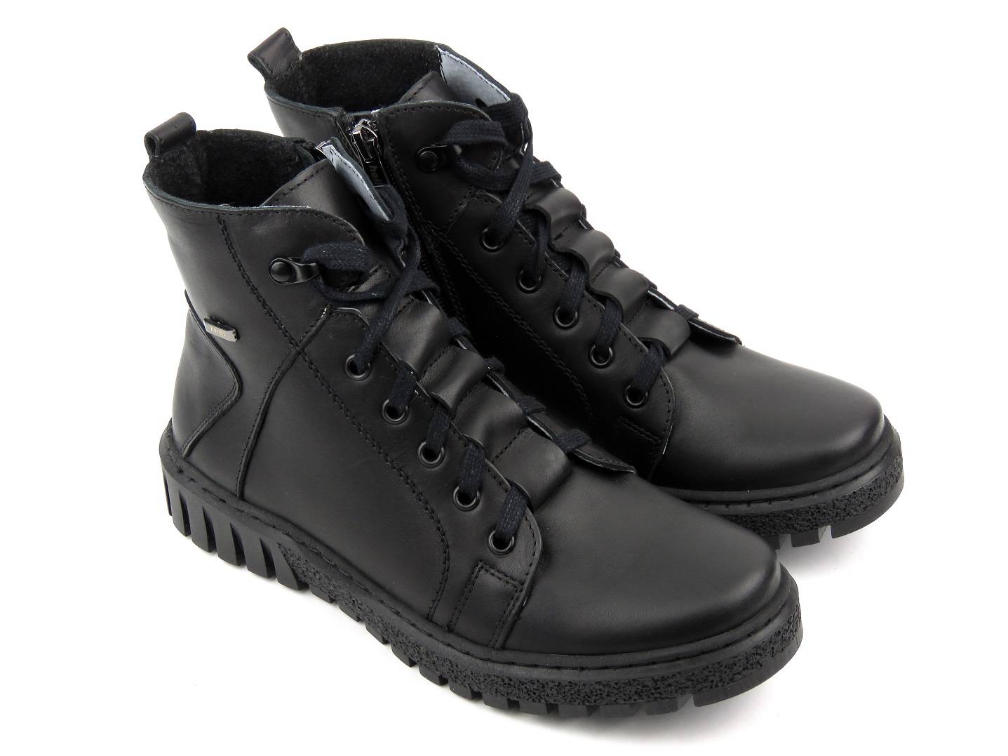 Botki damskie 577, czarny 3