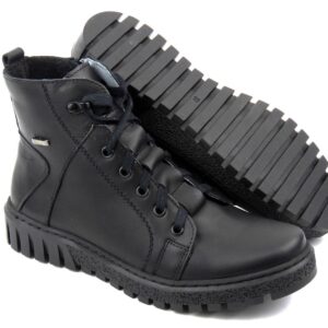 Botki damskie 577, czarny 3