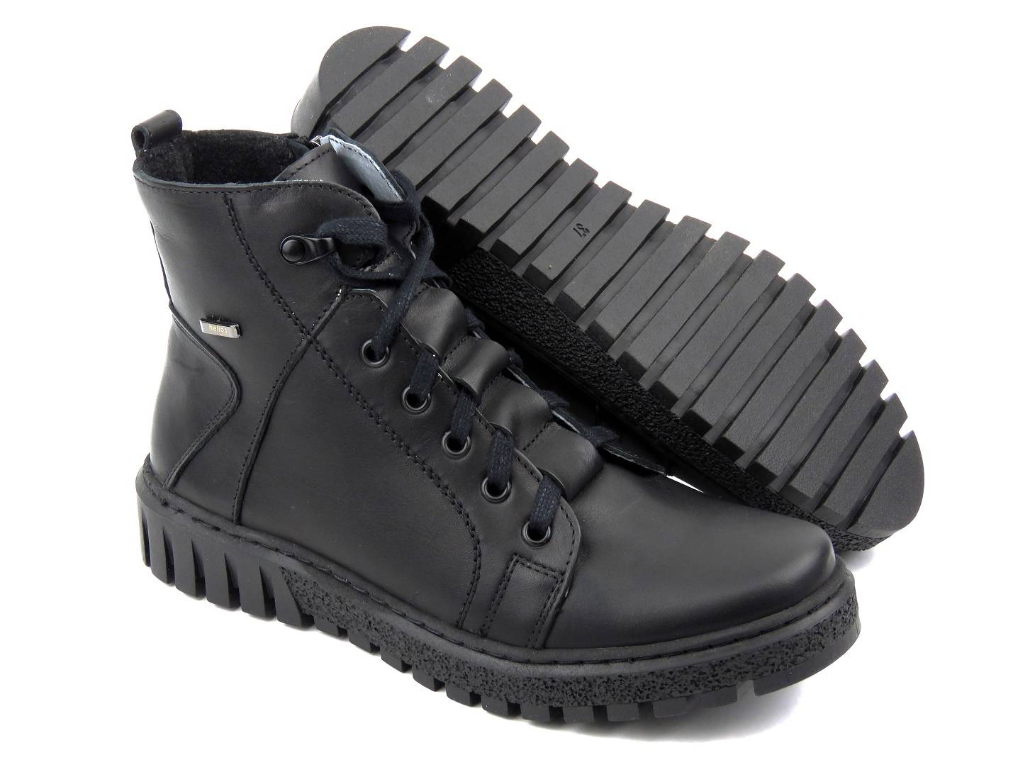 Botki damskie 577, czarny 3