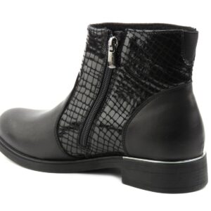 Botki damskie 585, czarny + L