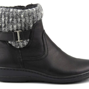 Botki damskie 586, czarny