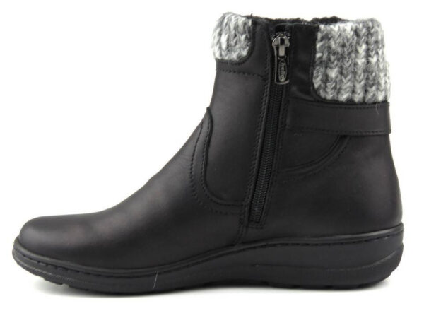 Botki damskie 586, czarny