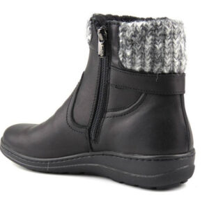 Botki damskie 586, czarny