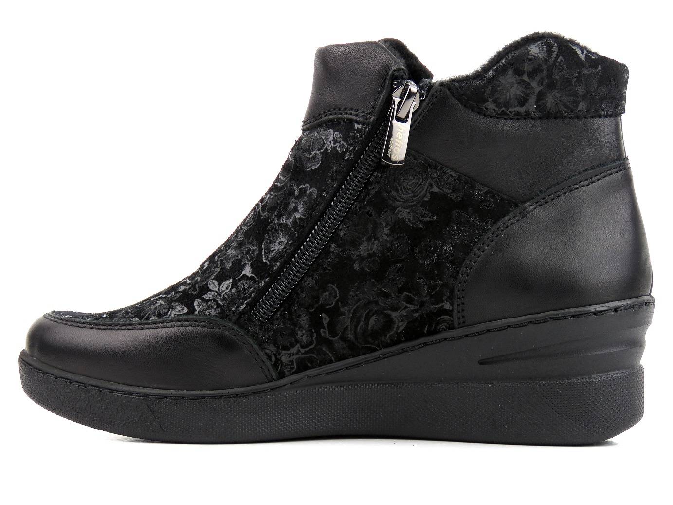 Botki damskie 594, 011.0119