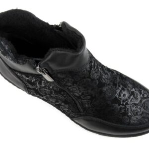 Botki damskie 594, 011.0119