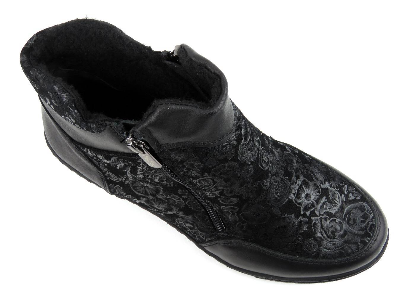 Botki damskie 594, 011.0119