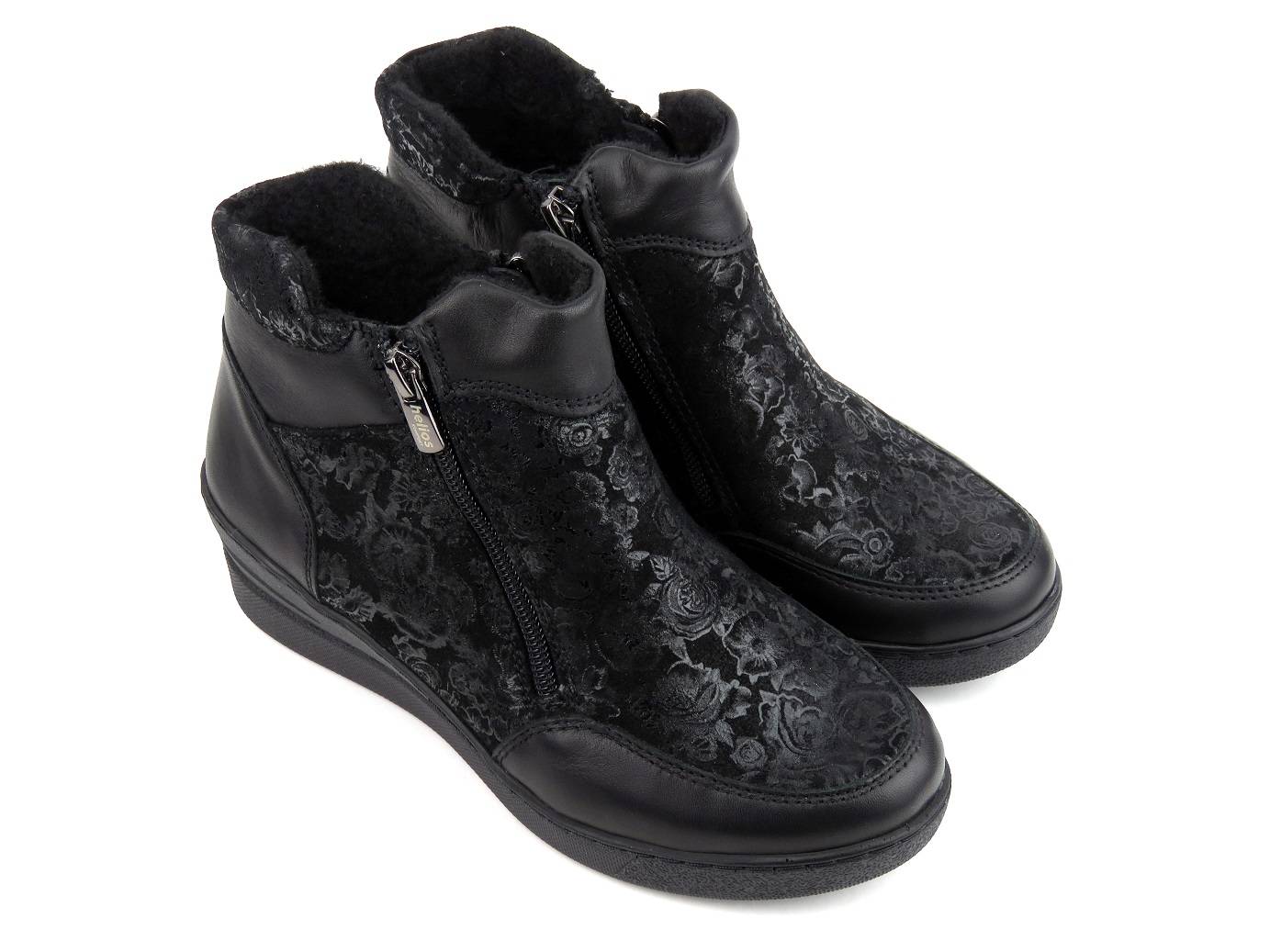 Botki damskie 594, 011.0119