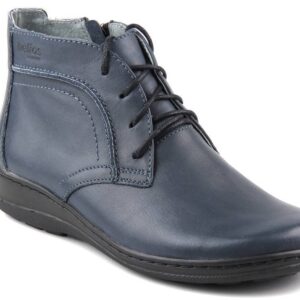 Botki damskie 612-2, granat