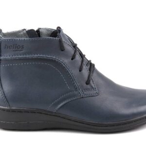 Botki damskie 612-2, granat