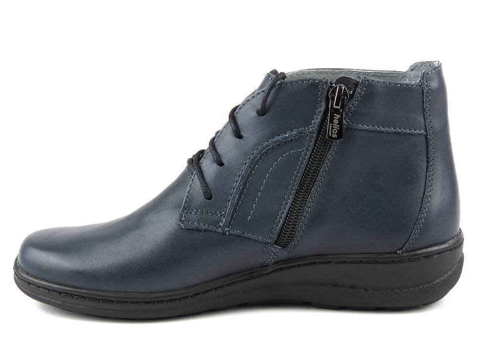 Botki damskie 612-2, granat