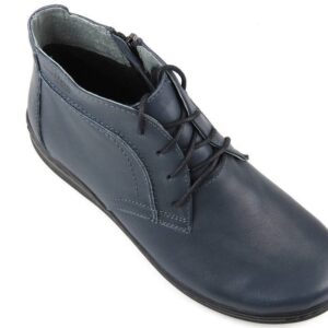 Botki damskie 612-2, granat