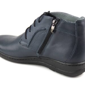 Botki damskie 612-2, granat