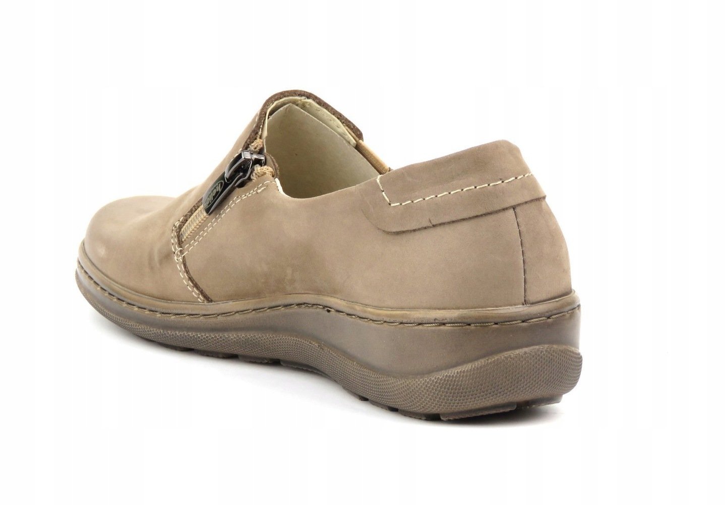 Półbuty damskie 620, beż