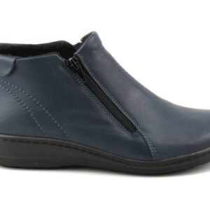 Botki damskie 642, granat