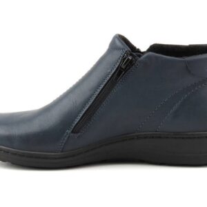 Botki damskie 642, granat