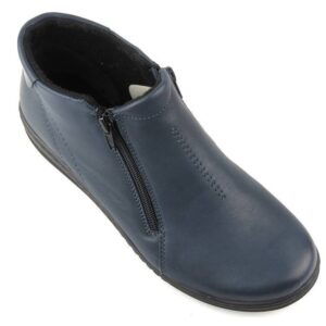 Botki damskie 642, granat