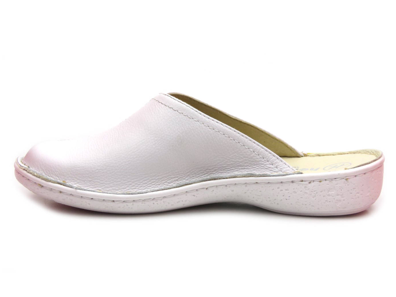 Klapki damskie 660, biały 2