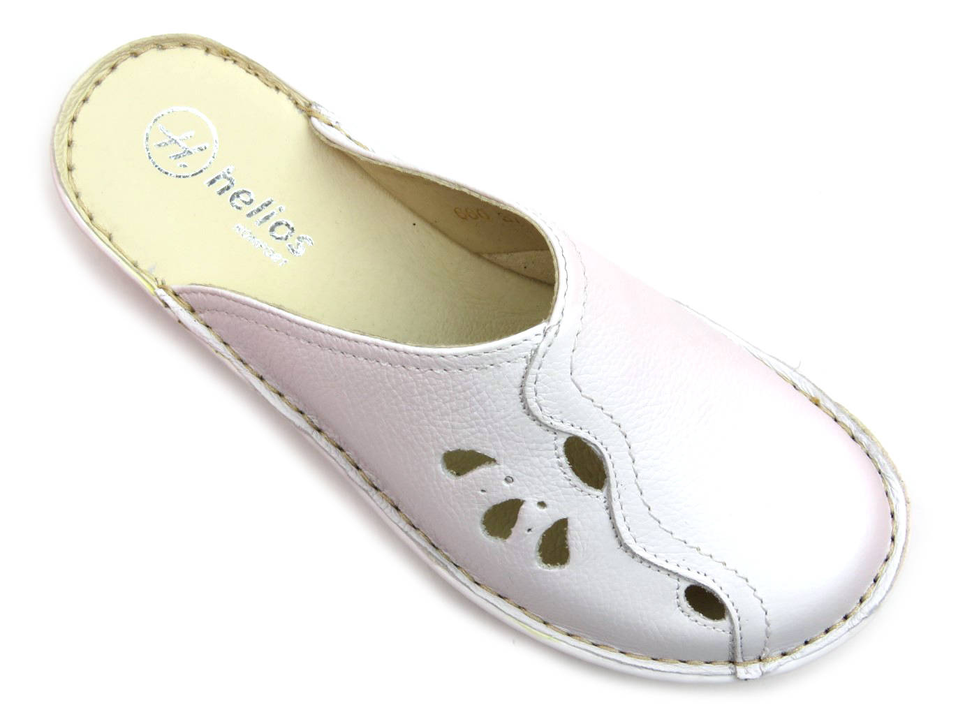 Klapki damskie 660, biały 2