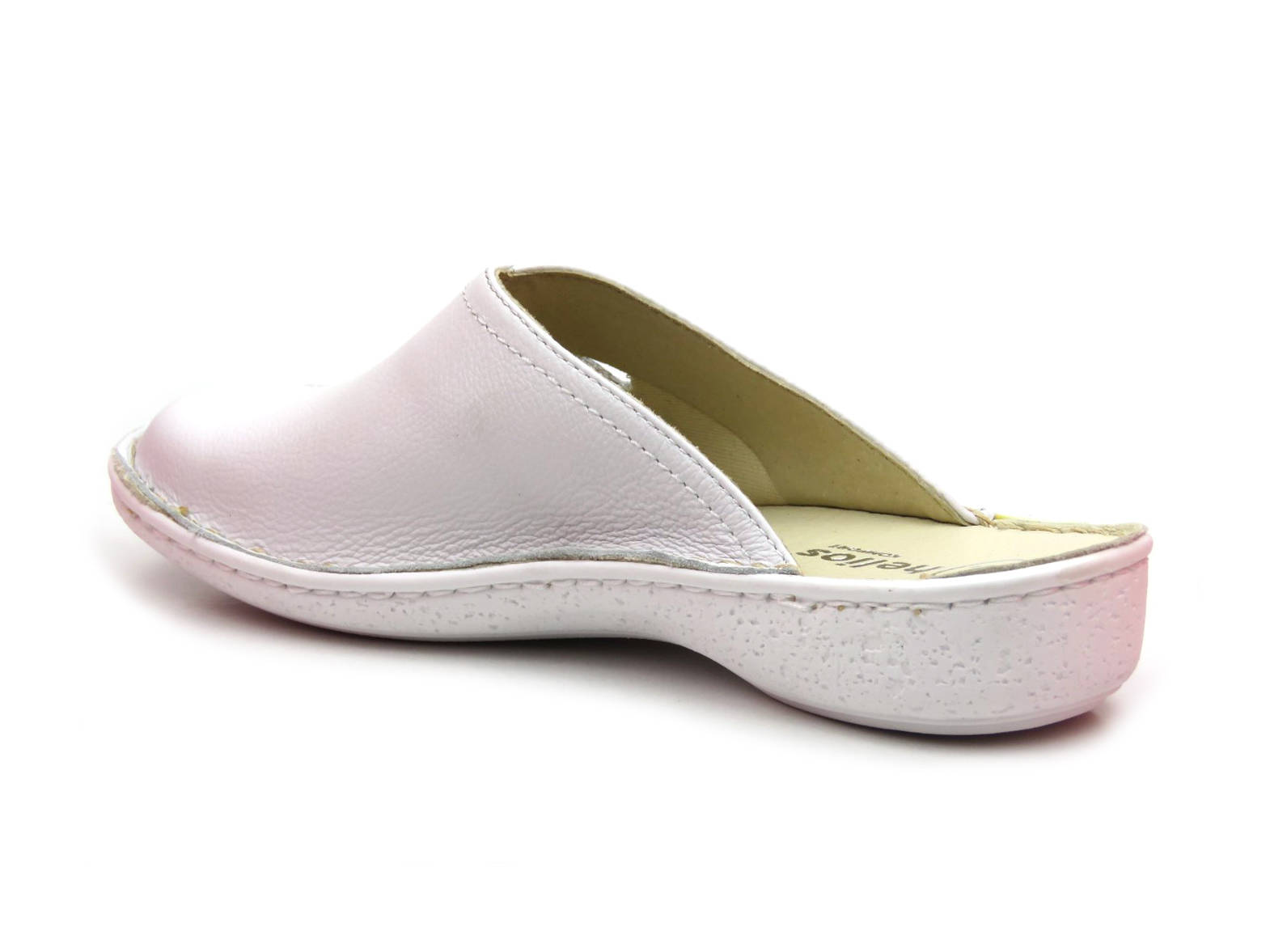 Klapki damskie 660, biały 2