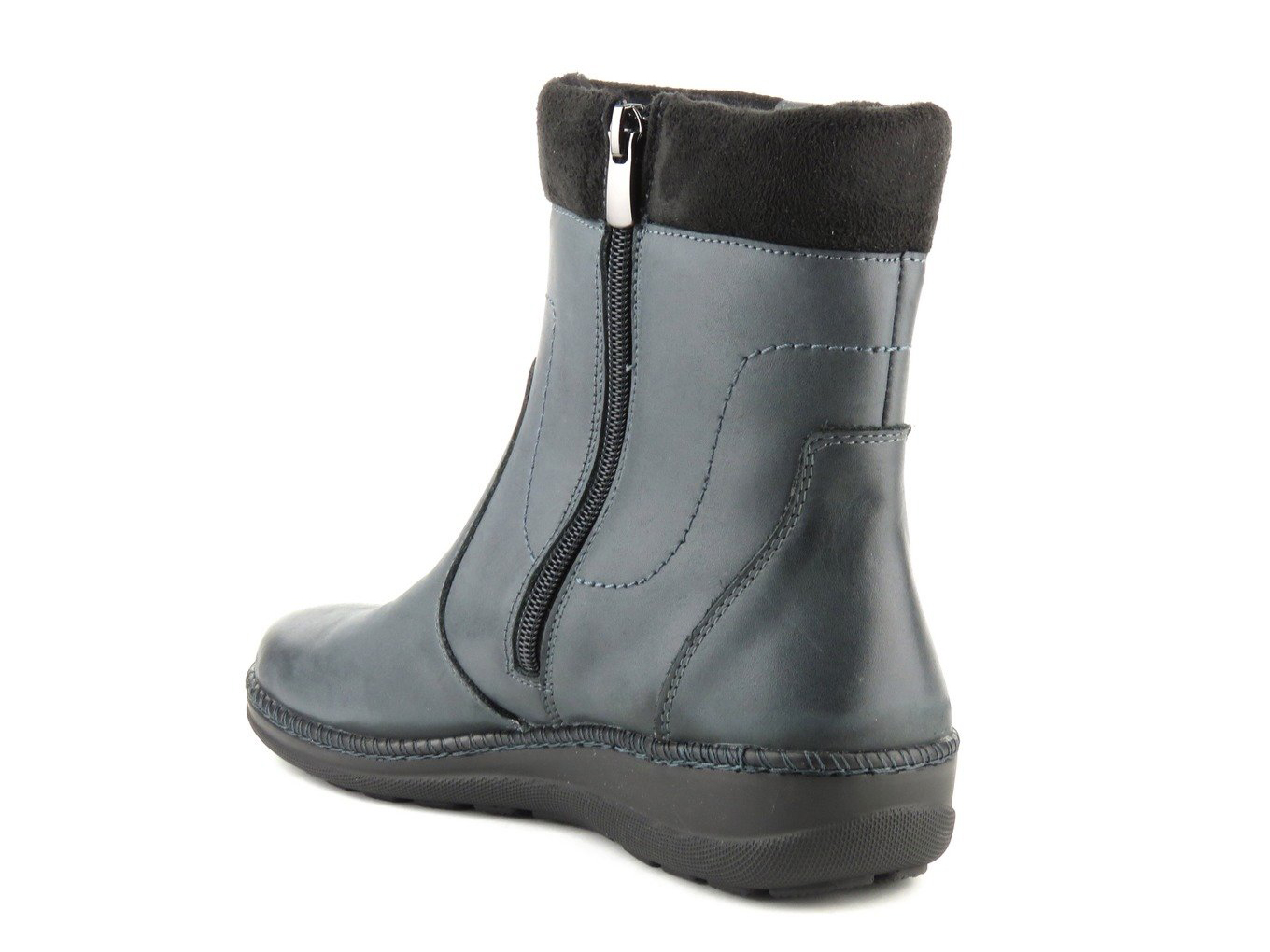 Botki damskie 697, szary