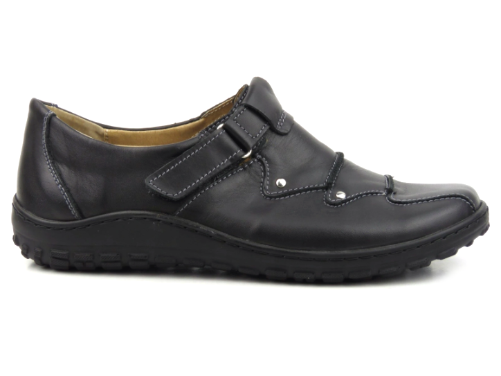 Półbuty damskie 780-2, czarny