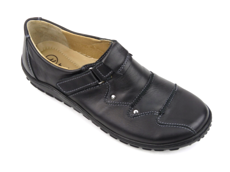 Półbuty damskie 780-2, czarny