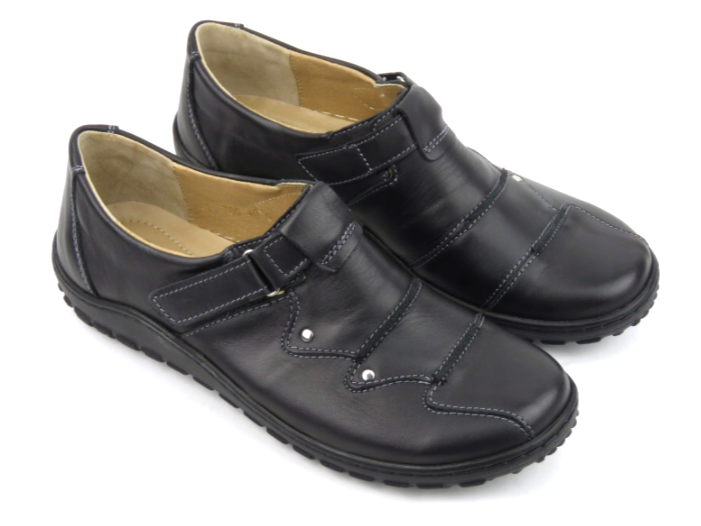 Półbuty damskie 780-2, czarny