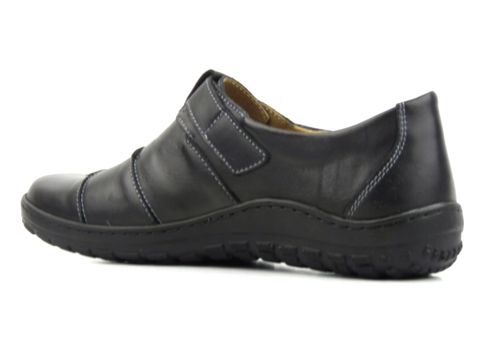 Półbuty damskie 780-2, czarny