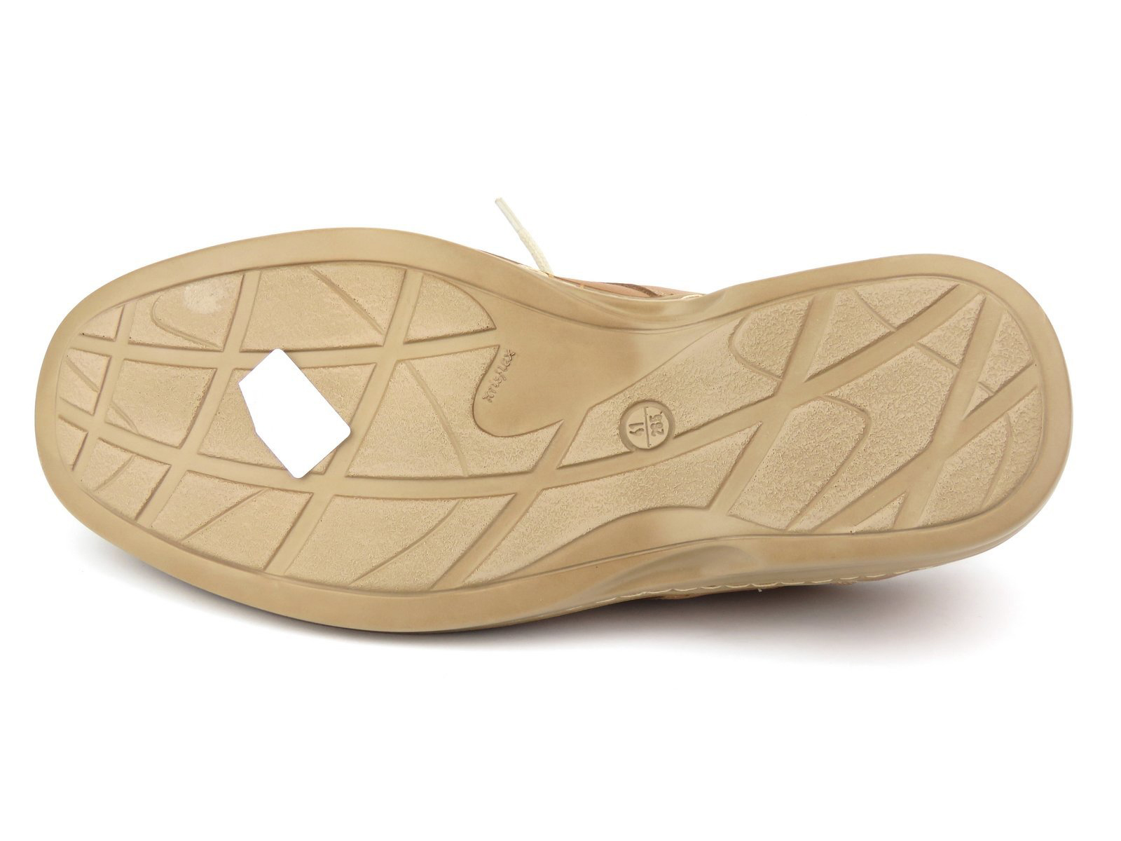 Półbuty męskie 802, beż