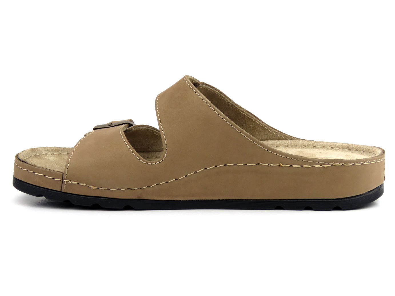 Klapki męskie 813, beż