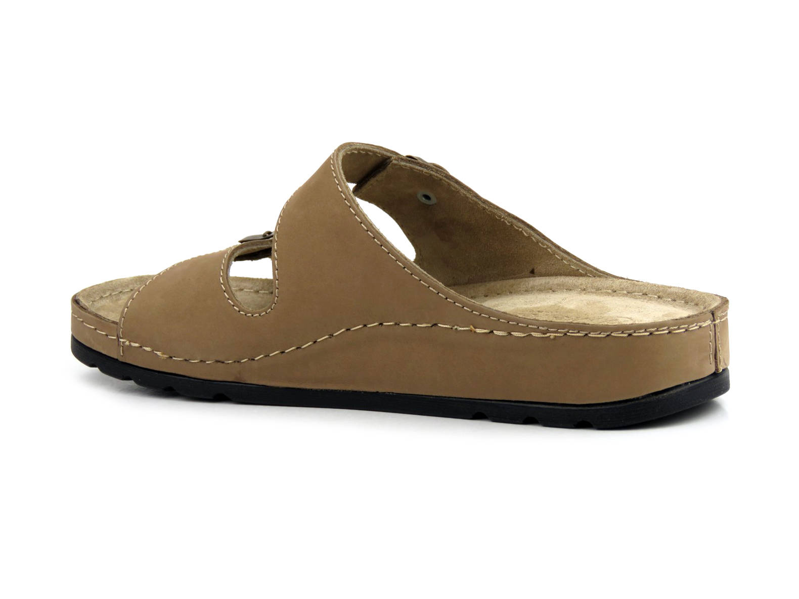 Klapki męskie 813, beż